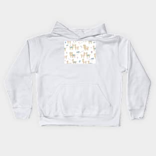 In Love Alpacas Kids Hoodie